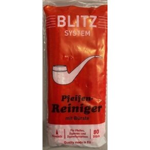 Rensere med rde brster Blitz