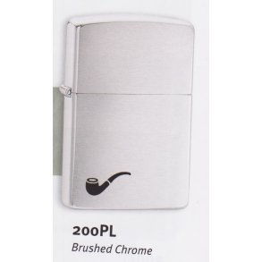 Brushed Chrome Pibelighter