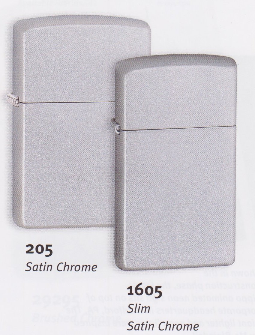 Satin Chrome - 205