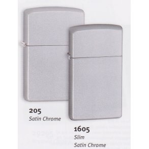 Satin Chrome - 205