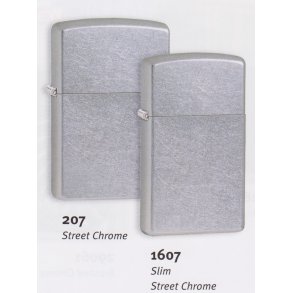 Street Chrome Zippo