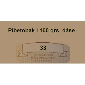 PO 33 (tidl. lakrids) (D3346)