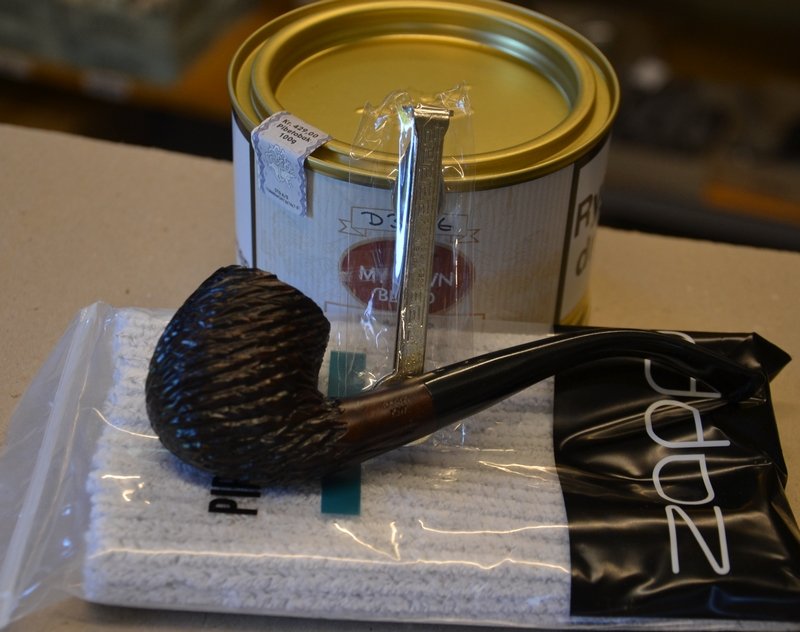 Starter s�t med rustik pibe - fyldig og ren