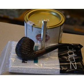 Starter s�t med rustik pibe - fyldig og ren