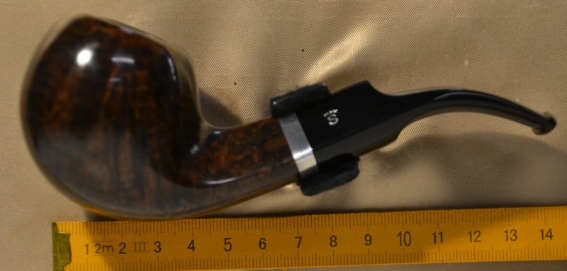 Relief 15 brun poleret - 9 mm