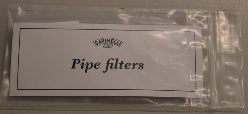 Savinelli kul filtre 6 mm