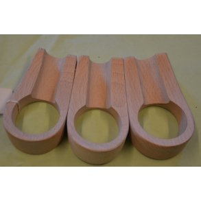 Pibestativ til 3 piber