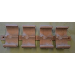 Pibestativ til 4 piber