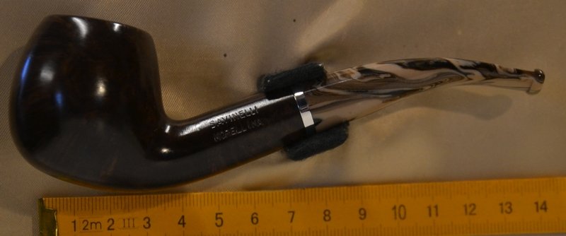 Savinelli Morellina smooth brown 636