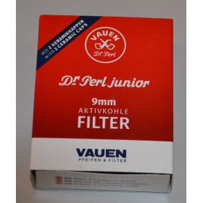 Dr Perl kulfiltre med 2 keramikkapper