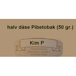 halv d�se Kim P