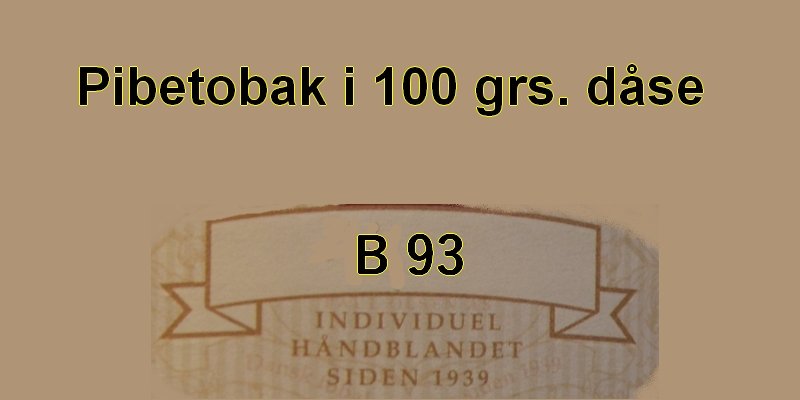 B93 (D0335)