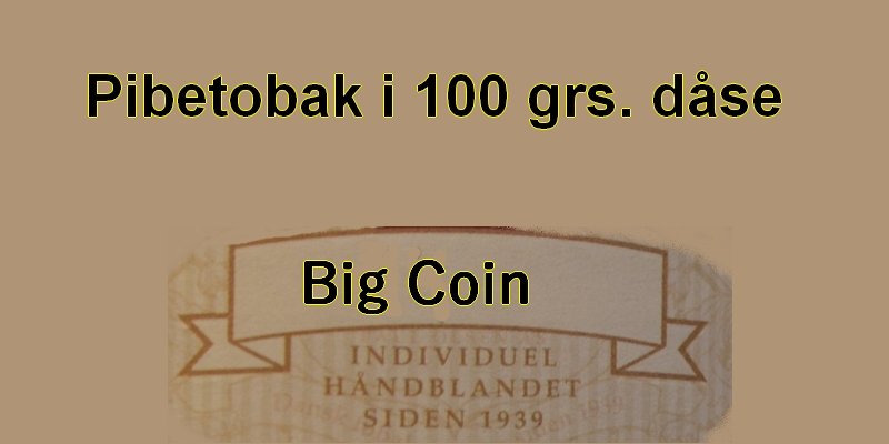 BC/ Big Coin (D4529)