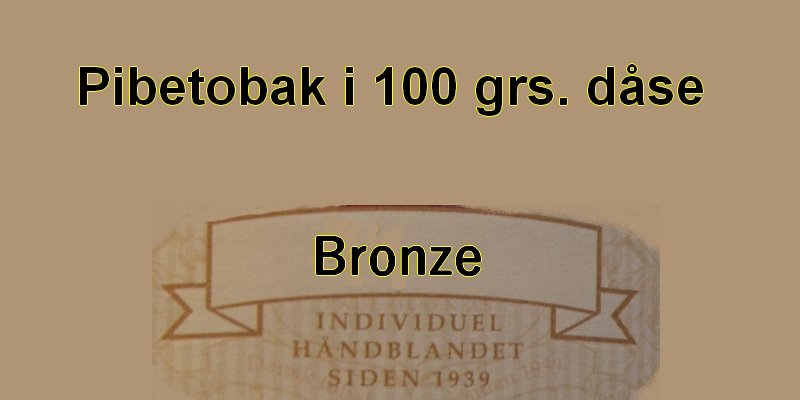 Bro/ Bronze (D4618)
