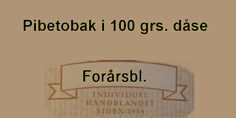 Forrsblanding (D4673)