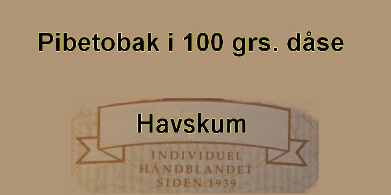 Havskum