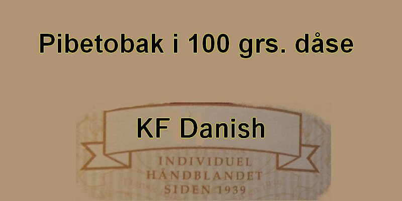 Kong Frederik Danish (D3948)