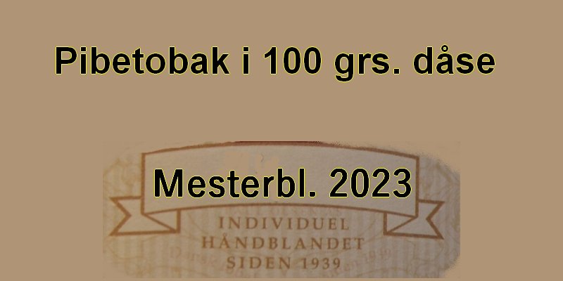 Mesterblanding 2023