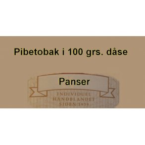 PANSER tobak