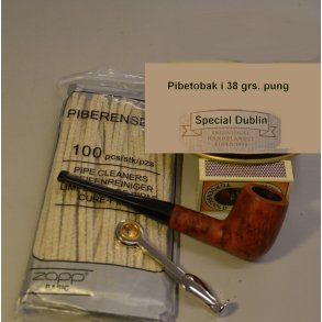 Starter s�t m lighter - ren og fyldig tobak 