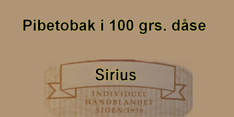 D4624/ Sirius