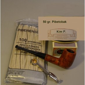 Starter s�t - med ren og fyldig tobak 