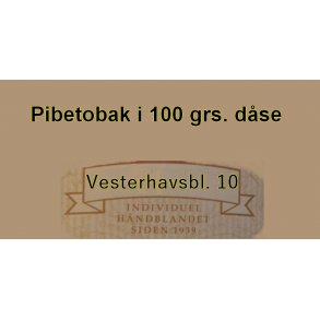 Vesterhavsblanding 10
