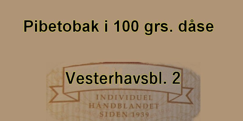 Vesterhavsblanding 2 (D0299)